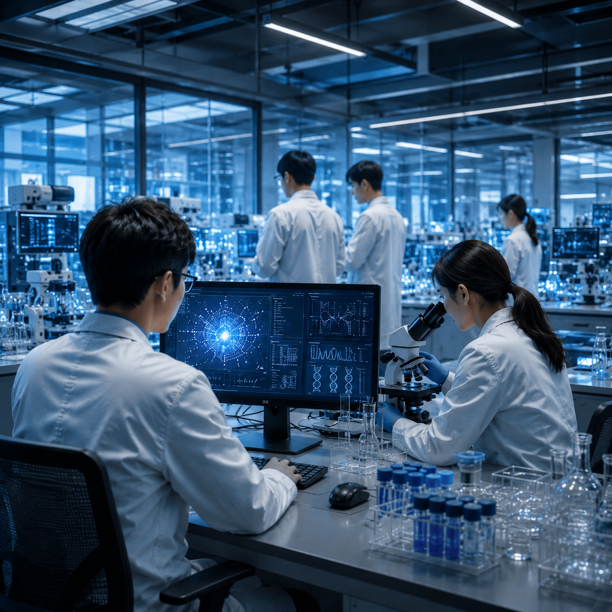 R&D · 데이터 랩